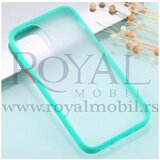  silikonska futrola mopal No3 za iphone 11 pro (5.8) plava sa narandzastim Cene