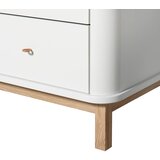 Oliver Furniture® komoda white/oak | Shoptok.si