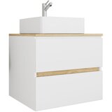 MID.YOU KOPALNICA bela, medeni hrast | Shoptok.si