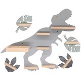 MID.YOU OTROŠKI REGAL 52/44/19 cm siva | Shoptok.si