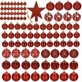  Set kuglica za božićno drvce Springos® 101 kom. | shoptok.hr
