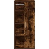 vidaXL Kupaonski ormarić s držačem za role boja hrasta 39x22x90 cm | shoptok.hr