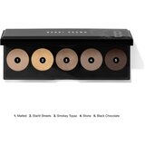 Bobbi Brown Bare Nudes Eye Shadow Palette paleta senčil za oči odtenek Smokey Nudes 9,2 g | Shoptok.si
