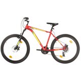 Kolo brdski bicikl 21 brzina kotači od 27,5 " okvir od 42 cm crveni Cijene