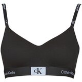 Calvin Klein Jeans LGHT LINED BRALETTE Crna Cijene