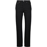 Levi's Jeans boyfriend 501 CROP Črna Cene