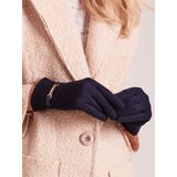 Wool Fashion Italia Gloves-AT-RK-6202.09-navy blue | shoptok.hr