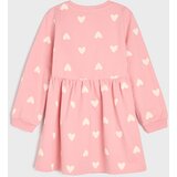 Sinsay Haljina dugih rukava s uzorkom srca | shoptok.hr