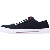 Tommy Hilfiger Modne superge CORE CORPORATE VULC CANV Modra | Shoptok.si