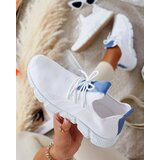 Resti White and blue Baym women's sports shoes - Footwear | shoptok.hr