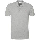 Napapijri Majice s kratkimi rokavi Ealis Siva | Shoptok.si