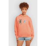 O'neill Summer Musthave Pulover s kapuco funky peach | Shoptok.si