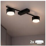 Brilagi LED RGB prigušiva ugradna spot svetiljka MONO 2xGX53/14W/230V Wi-Fi Tuya crna Cene
