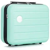 Marseille, neseser, ABS, s. zelena, 14 inch ( 110303 )