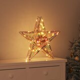 3D Zvijezda Topla bijela 55 x 52.5 x 9 cm PET | shoptok.hr