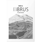  Plakat - Majestic mountain peak Elbrus mountain crown mountain landscape 29.7x42 Bez okvira s margom | shoptok.hr