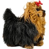  Interactive York Dog Moves Barks Brown-Black | Shoptok.si