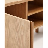 Kave Home TV omarica v jesenovem dekorju v naravni barvi 200x52x40 cm Salaya – | Shoptok.si