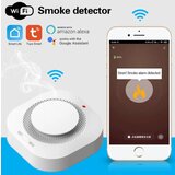 Gembird smart-smoke gmb GD008 zigbee smoke detector sensor 80DB alarm fire smart smoke detector wifi 43775 | ePonuda.com