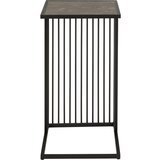 MID.YOU Metalni pomoćni stol 43x35 cm Strington – | shoptok.hr
