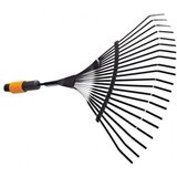 Fiskars crni ravni rake Quikfit cijene