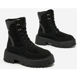 Resti Black women's Macnev lace-up boots | ePonuda.com