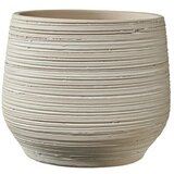 Soendgen Keramik Okrugla tegla za biljke Ravenna (Vanjska dimenzija (ø x V): 14 x 13 cm, Krem, Keramika) u