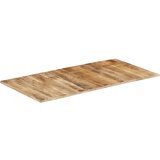 vidaXL Mizna plošča iz trdnega mangovega lesa 15-16 mm 120x60 cm | Shoptok.si