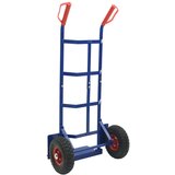 Ručna Ročni voziček Modra in rdeča 57 x 46 x 113 cm Jeklo, (5000107297) | Shoptok.si