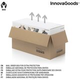 InnovaGoods Prijenosni radni stol Larage / Stol za laptop sa spremnikom | shoptok.hr
