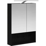  Kopalniška ogledalna omara Črna Orehovina 50 x 14,5 x 70 cm, (5000232884) | Shoptok.si