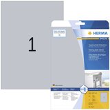 Herma samolepilne etikete superprint 4224, (210 x 297 mm), 25/1, srebrne Cene