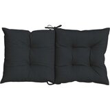 Komplet blazin za nizko naslonjalo 6 pcs Mešani črn, (5000111843) | Shoptok.si