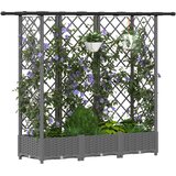  Povišeni krevet s mrežom i krovom Svjetlosiva 164 x 40 x 121 cm | shoptok.hr
