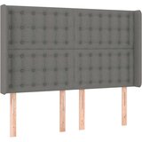  Krevet s oprugama i madracem tamnosivi 140x190 cm od tkanine | shoptok.hr