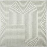  Tepisi za područja PALMERAS Zelena 240 x 240 cm Poliester | shoptok.hr