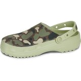 Crocs Cokli Classic Crafted Camo Clog Zelena | Shoptok.si