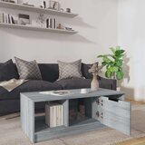  Stolić za kavu boja hrasta 102x50x36 cm konstruirano drvo | shoptok.hr
