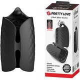 Pretty Love Black Glans Trainer with 10 Vibration Settings | shoptok.hr