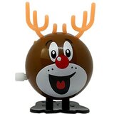  Set of wind up Christmas toys Penguin 12 pieces reindeer Snowman Santa Claus | Shoptok.si