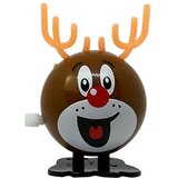  Set of wind up Christmas toys Penguin 12 pieces reindeer Snowman Santa Claus | shoptok.hr