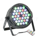 Ibiza LED PAR Reflektor THINPAR 36×1-RGBW Cijene