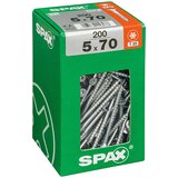 SPAX univerzalni vijak t-star plus (ø x d: 5 x 70 mm, površina wirox, t-star plus, 200 kom.) Cijene