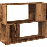 Ormarić za knjige/Sobna pregrada staro drvo 80x24x63 cm | Eponuda.com
