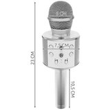  Karaoke mikrofon s zvučnikom sivi | shoptok.hr