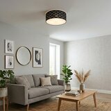  plafonsko svetlo ulle 1xE27/15W/230V prečnik 35 cm crno | Eponuda.com