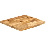 Stolna ploča 60 x 60 x 2,5 cm masivno drvo manga sa živim rubom | Eponuda.ba