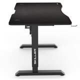 Sharkoon Skiller SGD10 160 x 80 cm črna gaming računalniška miza | Shoptok.si