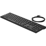 HP tipkovnica 320K slim, žična Cene