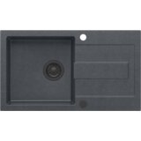 Quadron SUDOPER CHRISTIAN 111 crna s uzorkom/čisto crna, (HCQC7845CZK_PC) | shoptok.hr